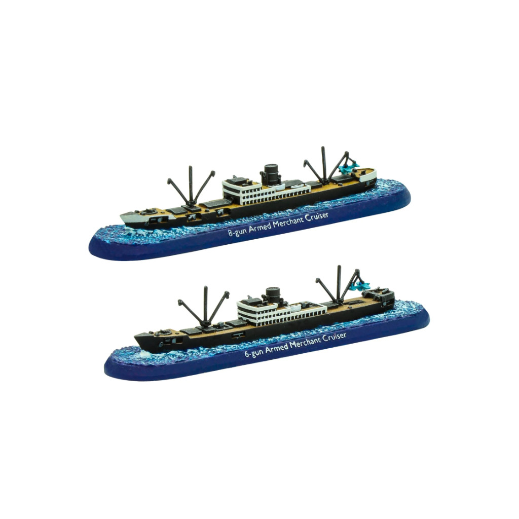 Victory at Sea - Armed Merchant Cruisers