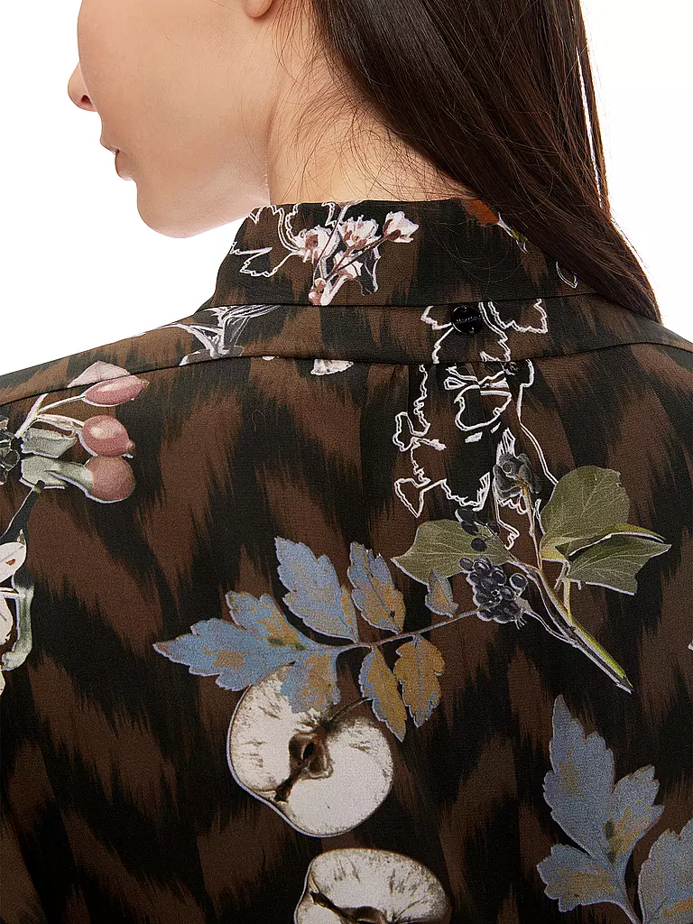 MARC CAIN Bluse grün