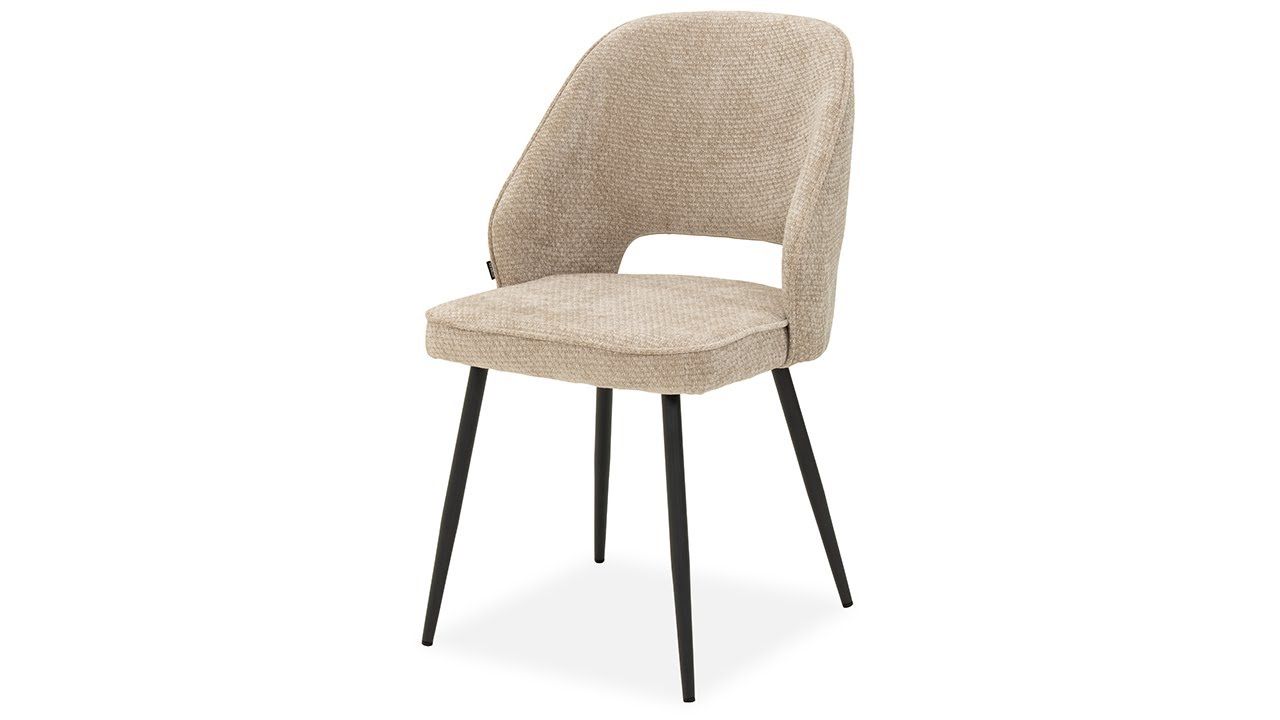 Eetkamerstoel Elite Clay Finn B53 x D59 x H84 cm