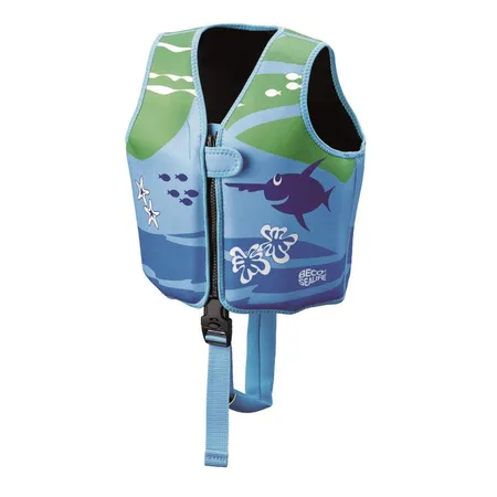 Beco Sealife Schwimmlernweste grün