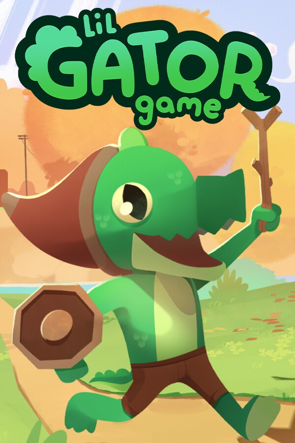 Lil Gator Game- PC