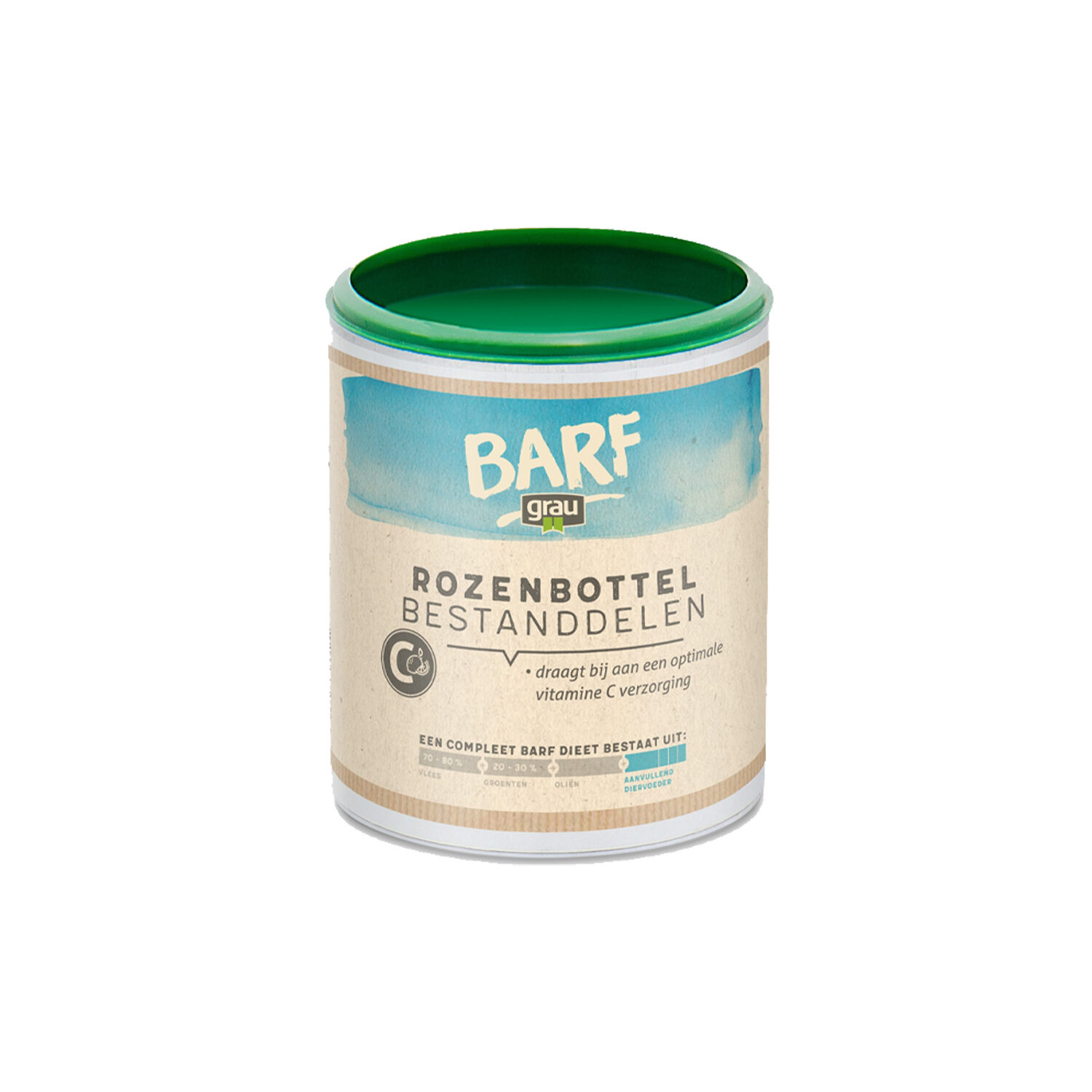 GRAU Rozenbottel Granulaat