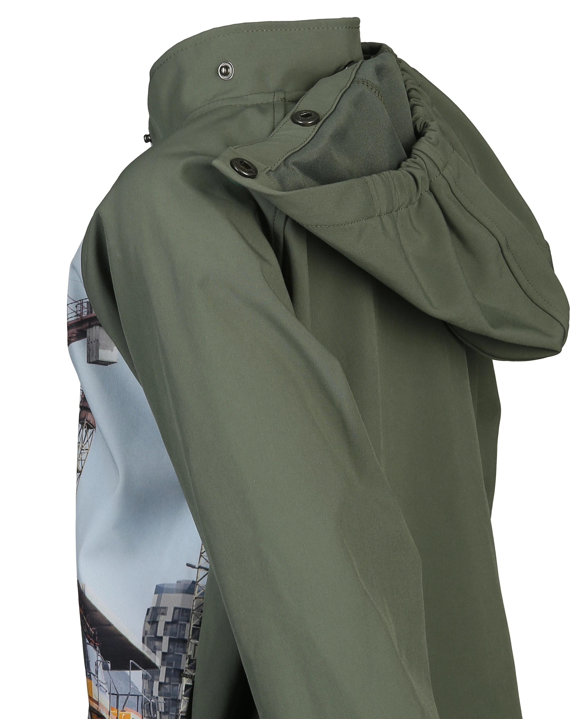 Softshelljacke VEHICLE in duck green