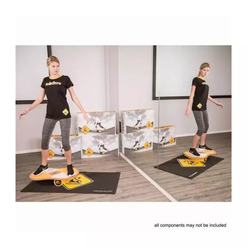 Planche équilibre ROLLERBONE EVA Classic Set + Carpet
