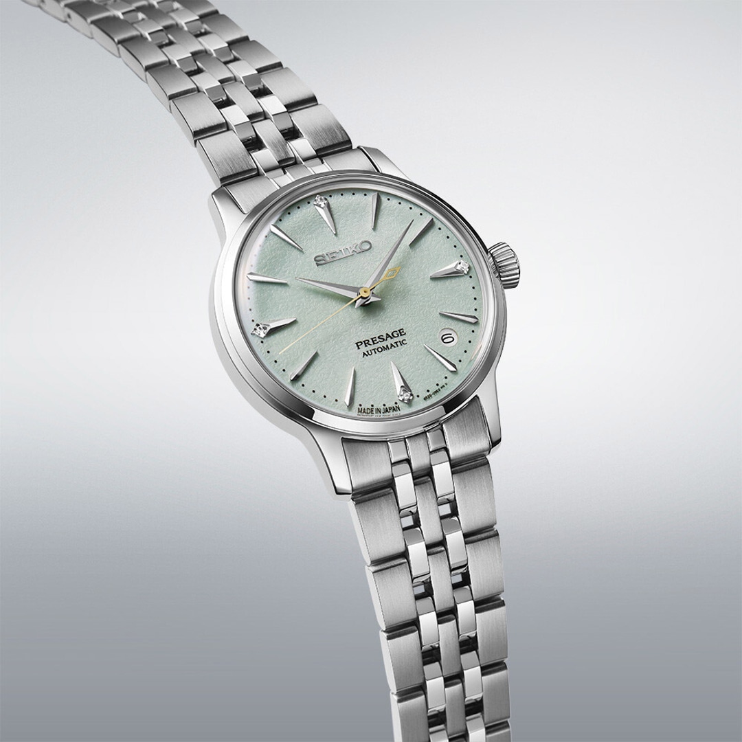 Seiko Presage Frozen Mojito Cocktail Time 36mm