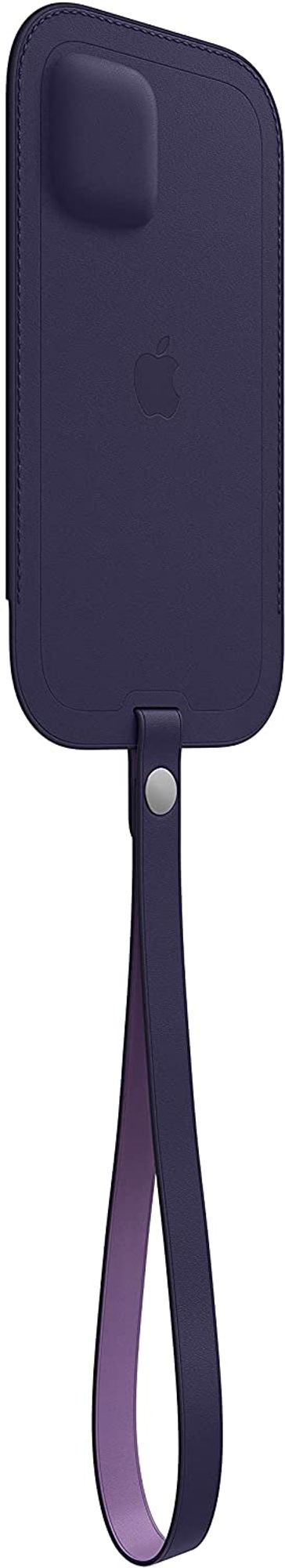 Apple iPhone 12 - 12 Pro OEM Lederhülle Anhänger mit MagSafe Tasche Case Cover