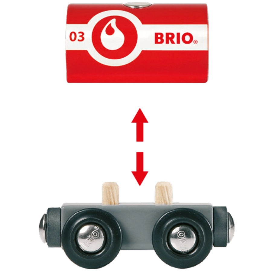 BRIO® WORLD Feuerwehr-Löschzug 33844