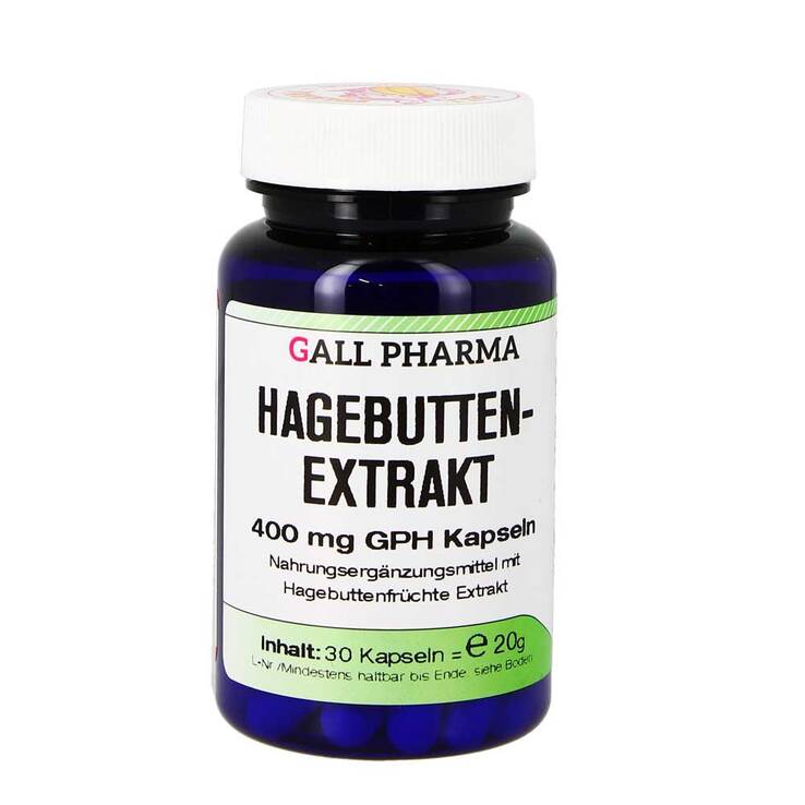 Hagebuttenextrakt 400 mg GPH, 30 St