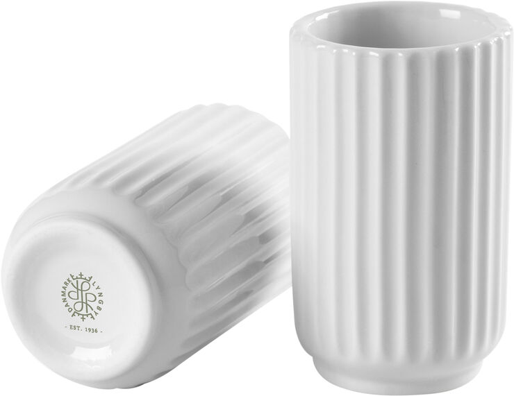 Lyngby Porcelæn Lyngbyvasen hvid Hvid