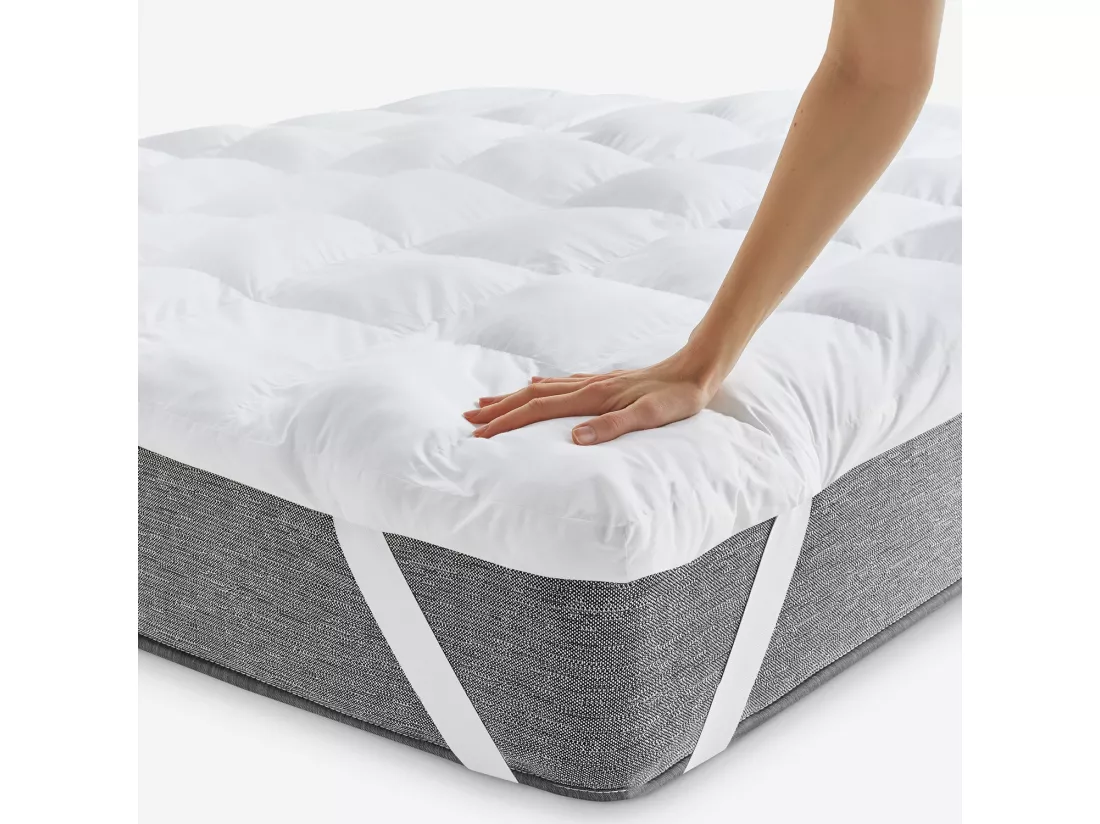 Topper Microfibre Confort Anti-allergique