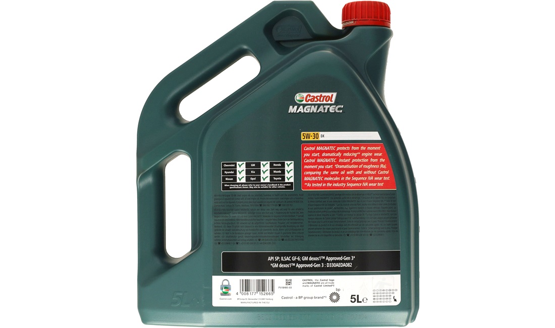 Castrol Magnatec 5W/30 DX 5 L