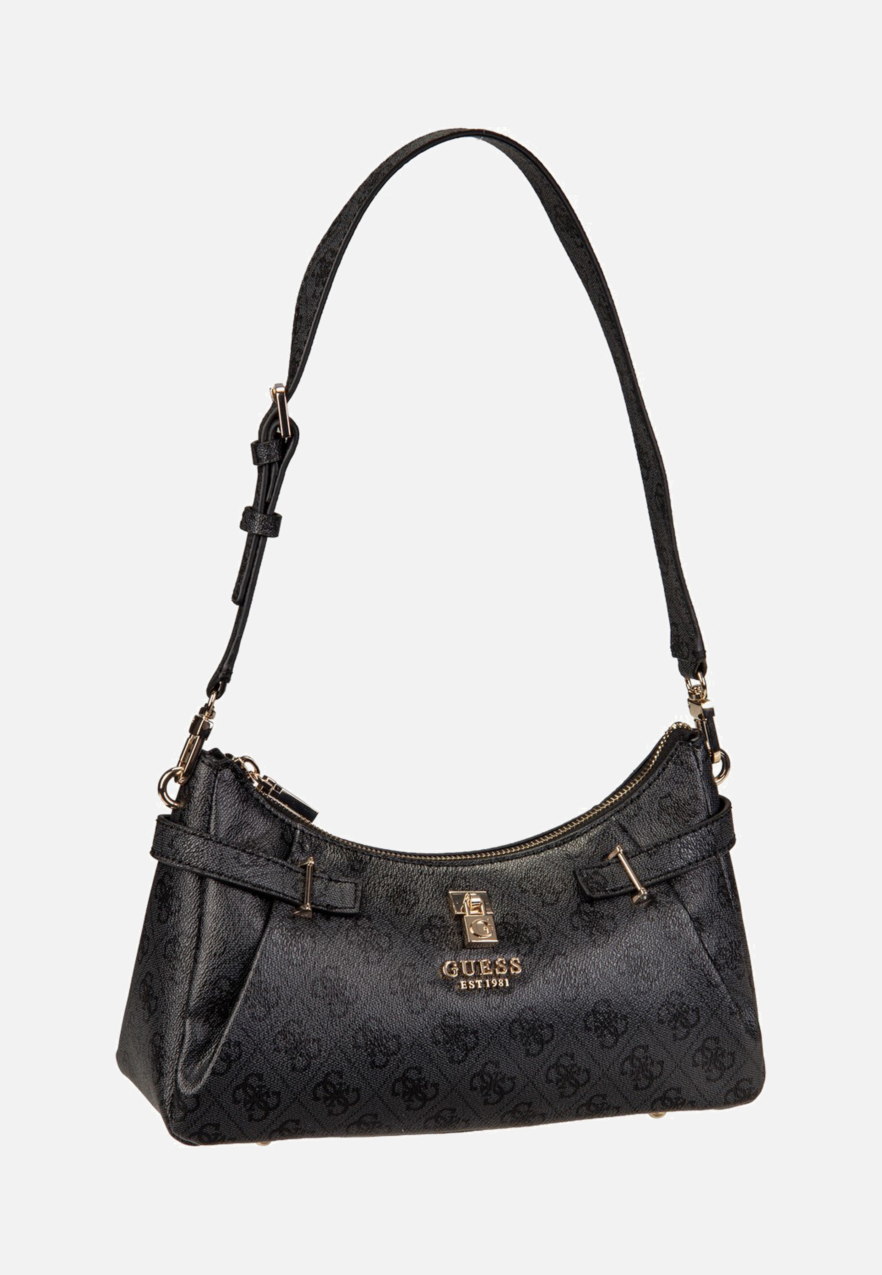 Yesba Shoulder Bag Coal Logo - Umhängetasche
