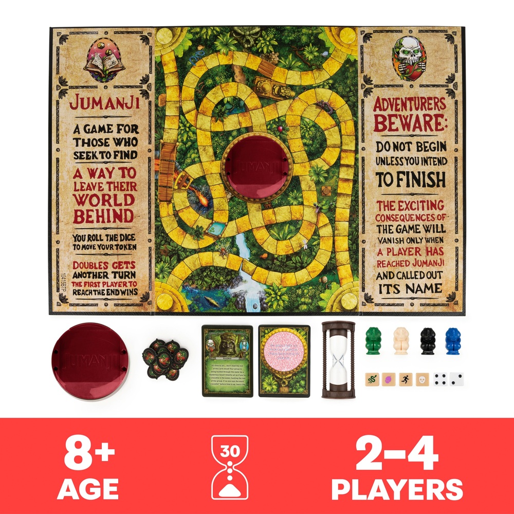 Jumanji das Spiel
