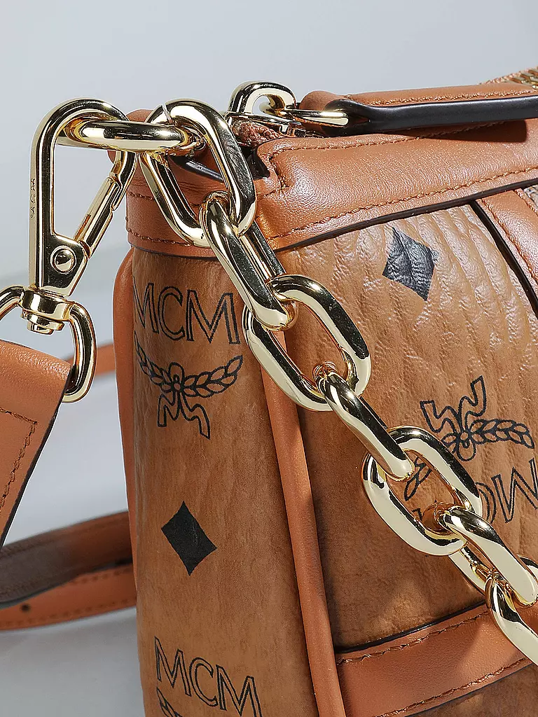 MCM Tasche - Mini Bag DELMY VISETOS braun