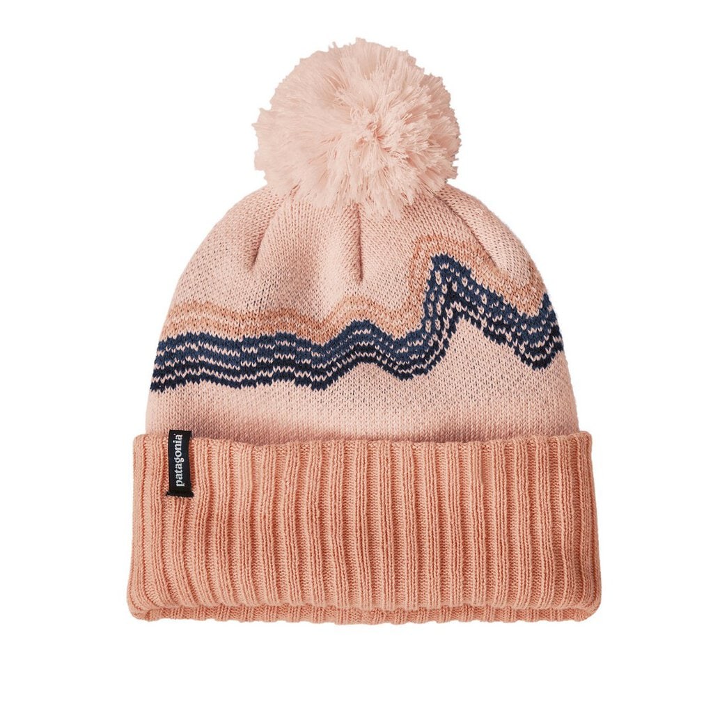 Patagonia Kids Powder Town Beanie<br>Duskelue til barn fra Patagonia