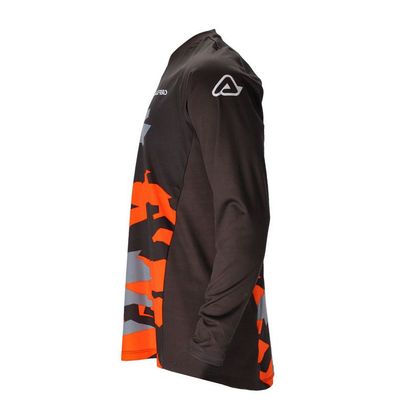 Maillot enduro Acerbis ENDURO X-DURO WINTER 2024 - Noir / Orange