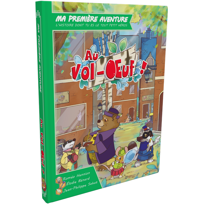 Ma Première Aventure : Au Vol'Oeuf