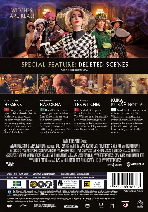 The Witches - DVD