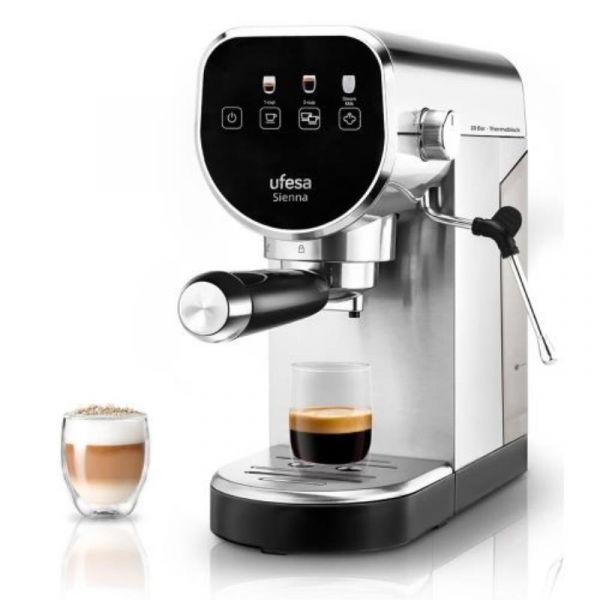 Máquina de Café Ufesa Máquina Café Expresso Sienna