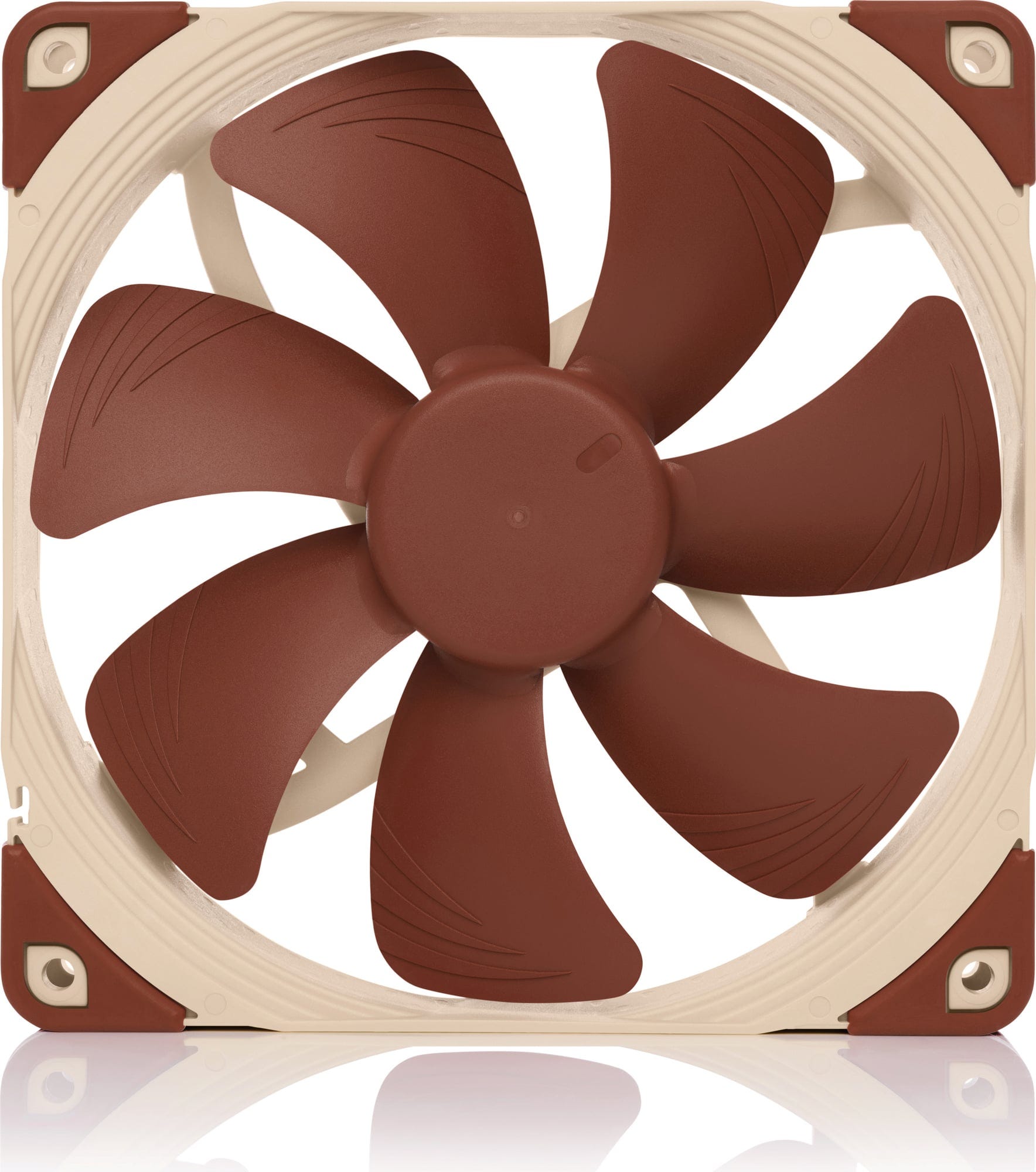 Noctua  Lüfter 12V NF-A14, PWM    Hochoptimierter leiser 140 x 25 mm Premium-Fan