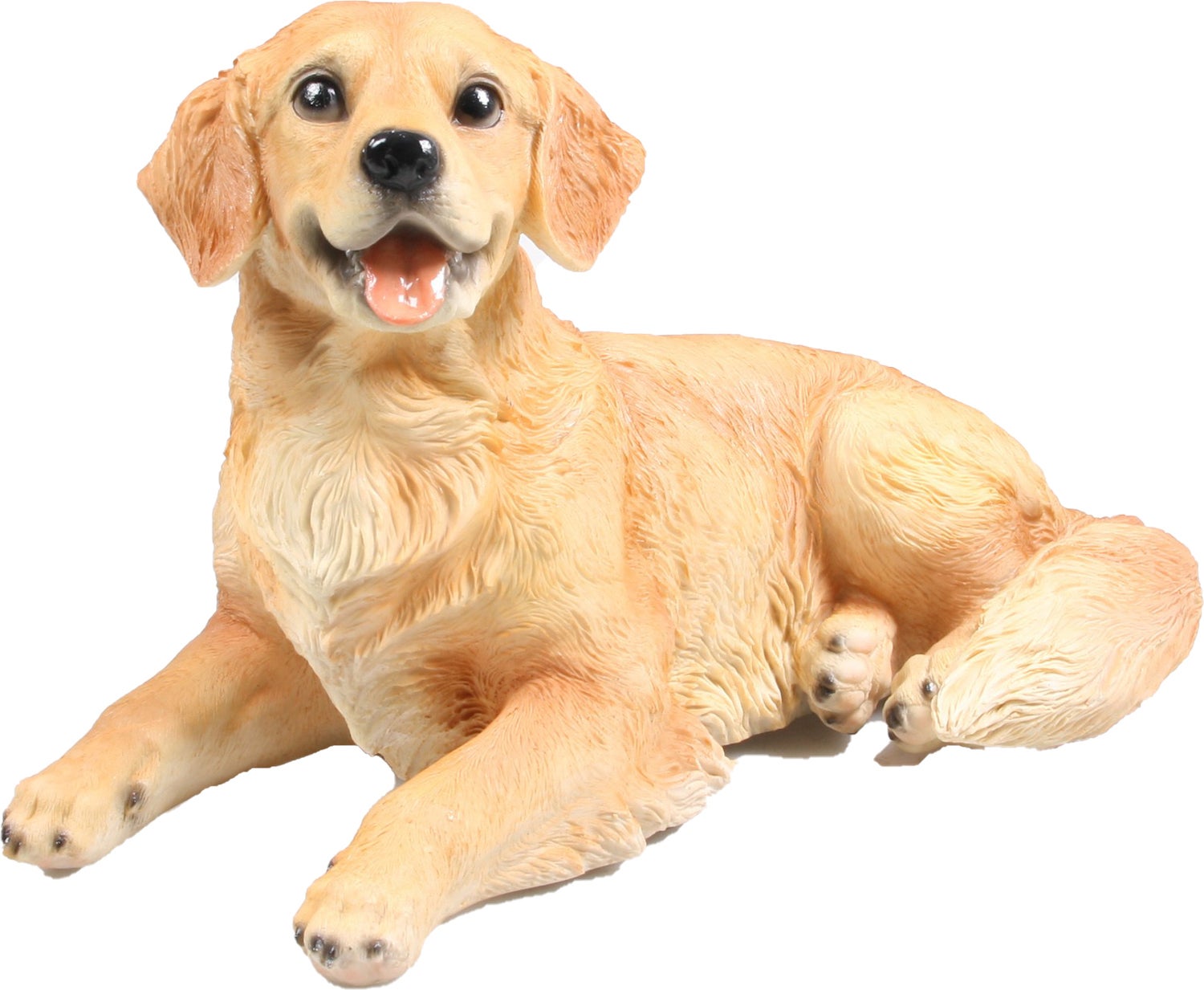Farmwood tuinbeeld golden retriever geel 44 x 23 x 26,5 cm