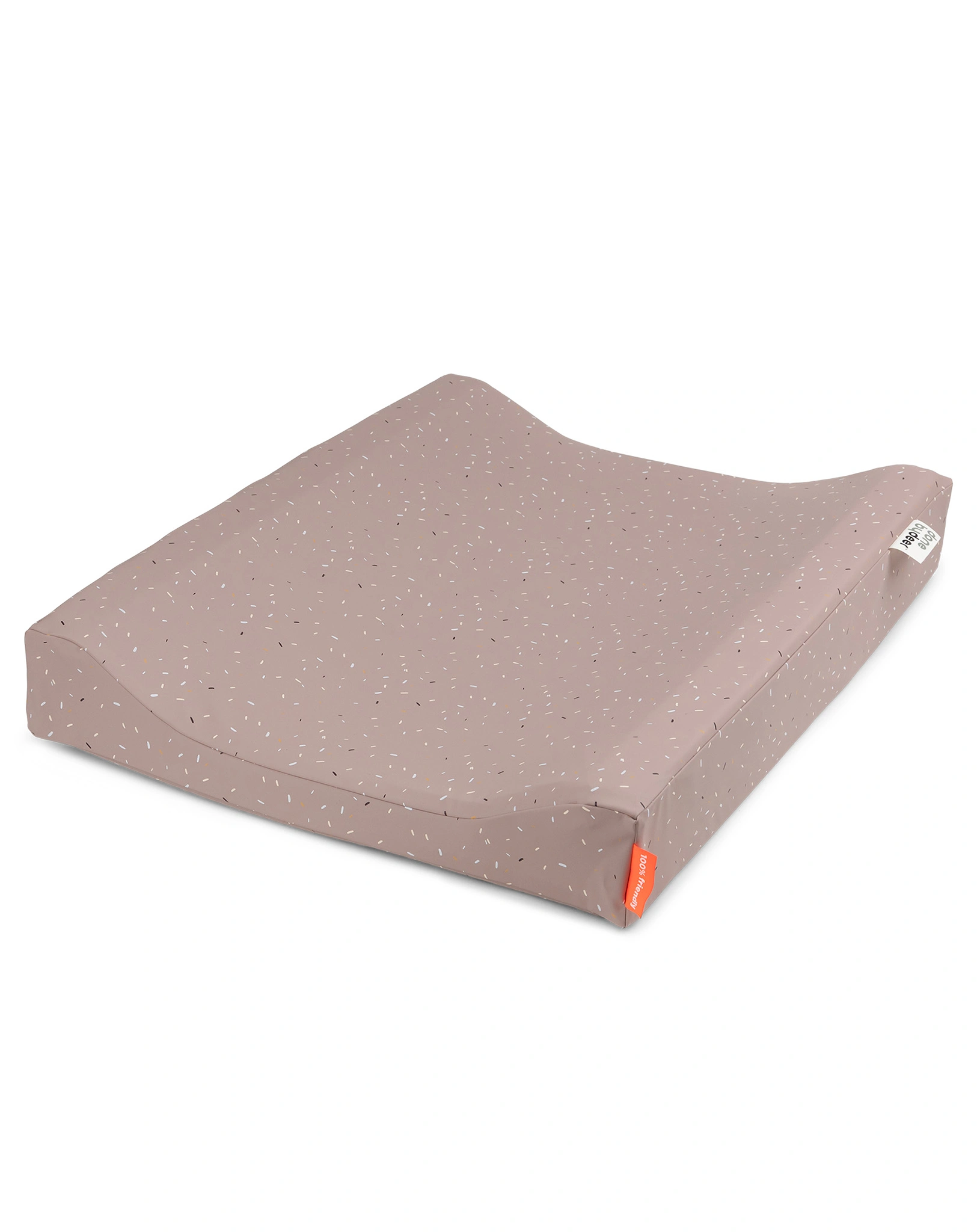 Wickelauflage EASY WIPE - CONFETTI (50x65x10) in rosa