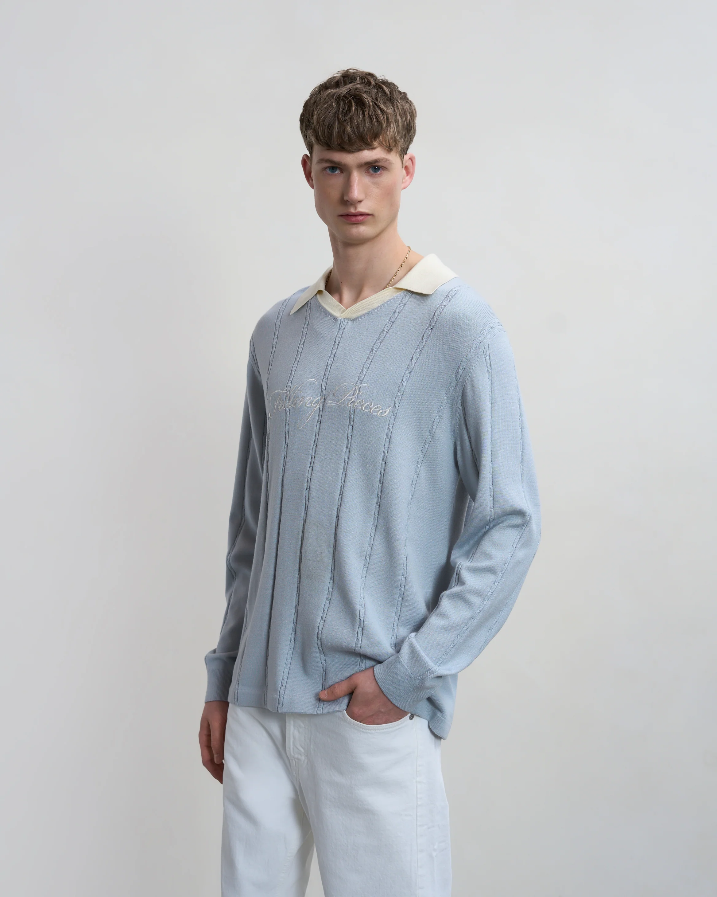 Knit Football Jersey Skyway