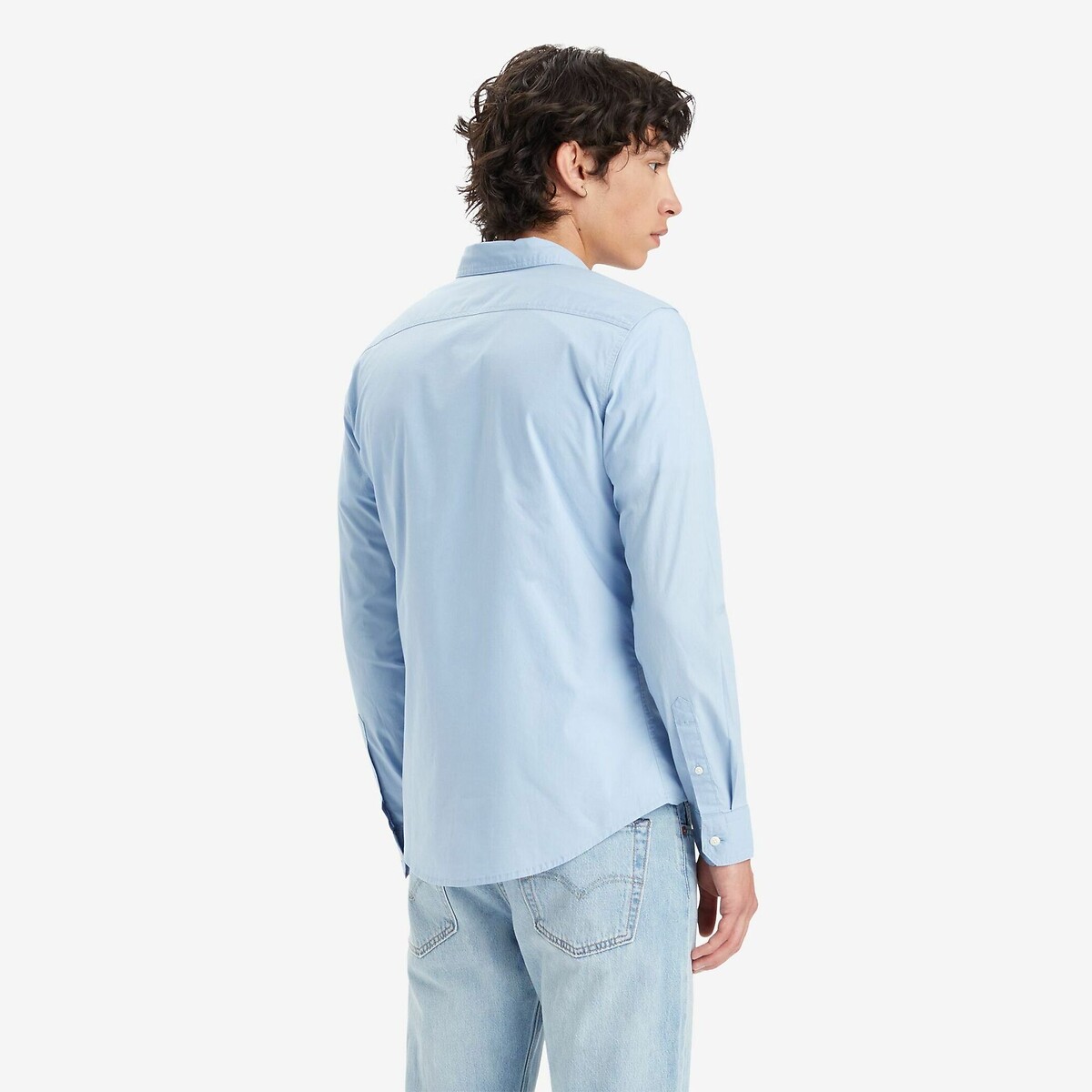 Camisa LEVI'S em popeline, corte slim