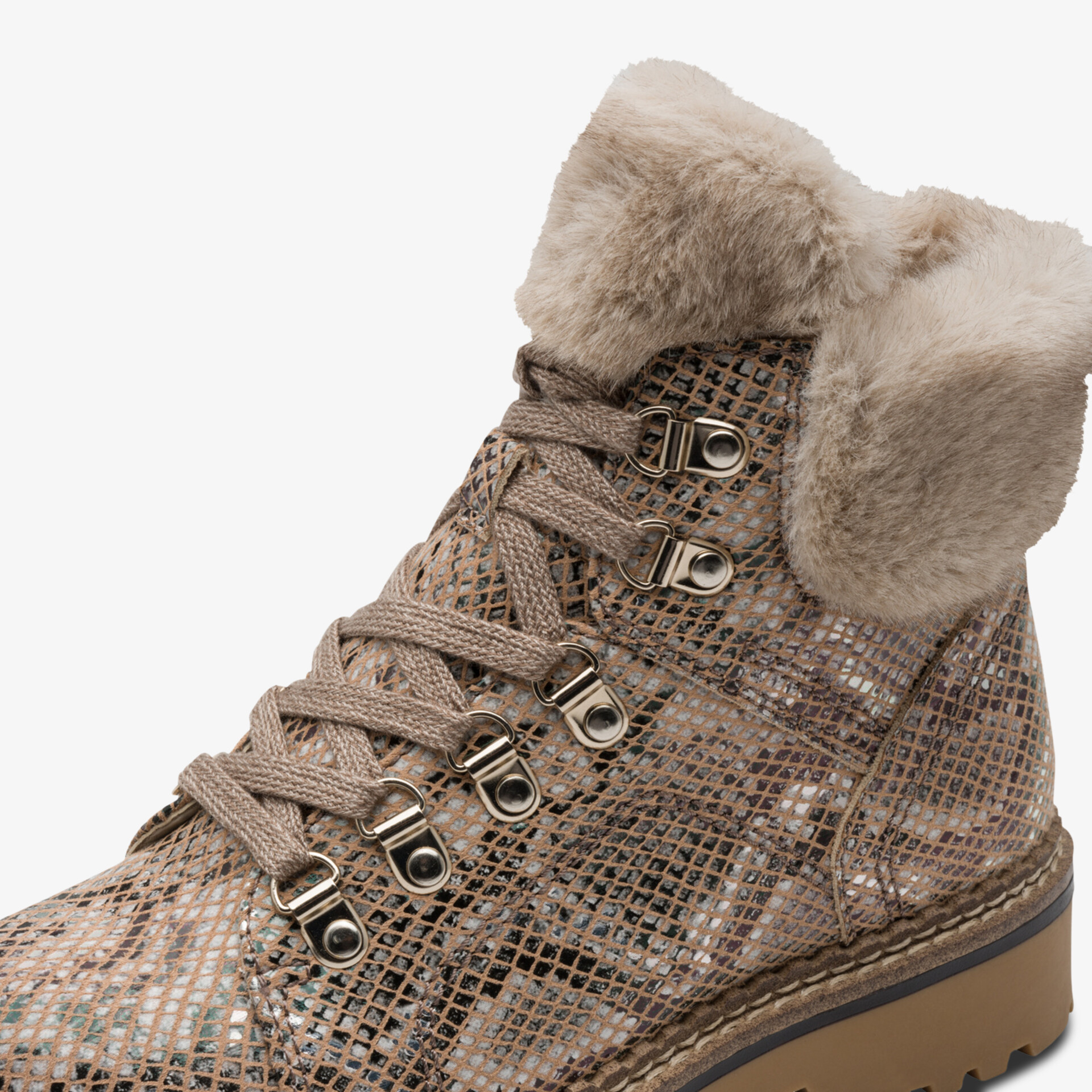 Tamaris Damen Winter Boots mehrfarbig