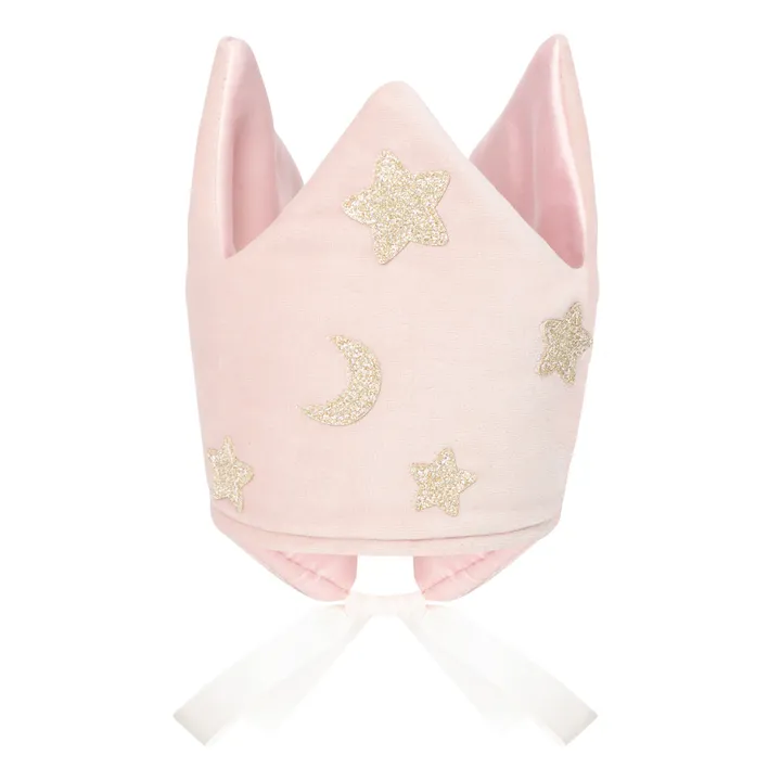 Mimi & Lula Couronne Etoile | Rose