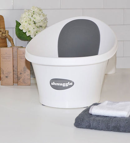 Shnuggle Badewanne - Weiß