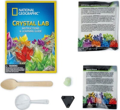 National Geographic Glow-in-the-dark Crystal Lab Eksperimentsett
