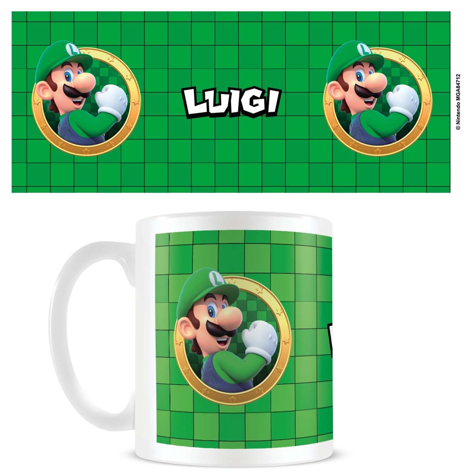 Pyramid International - Krus Super Mario (Luigi 3D Port) - Hvid