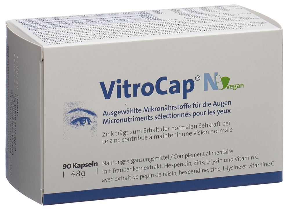 VITROCAP N<br>90 Stück, Kapsel