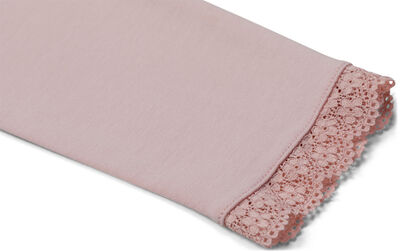 Petite Chérie Atelier Amandine Leggings 2-Pack, Pink/White