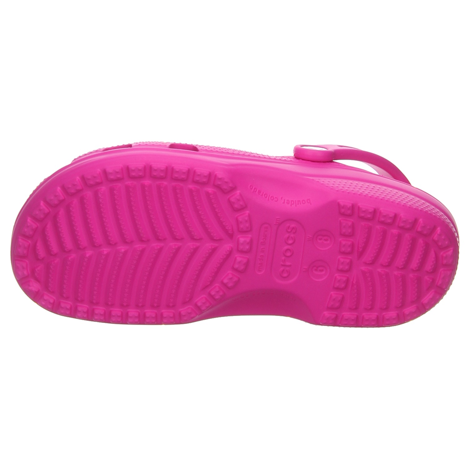 Crocs Pantolette pink rose/pink