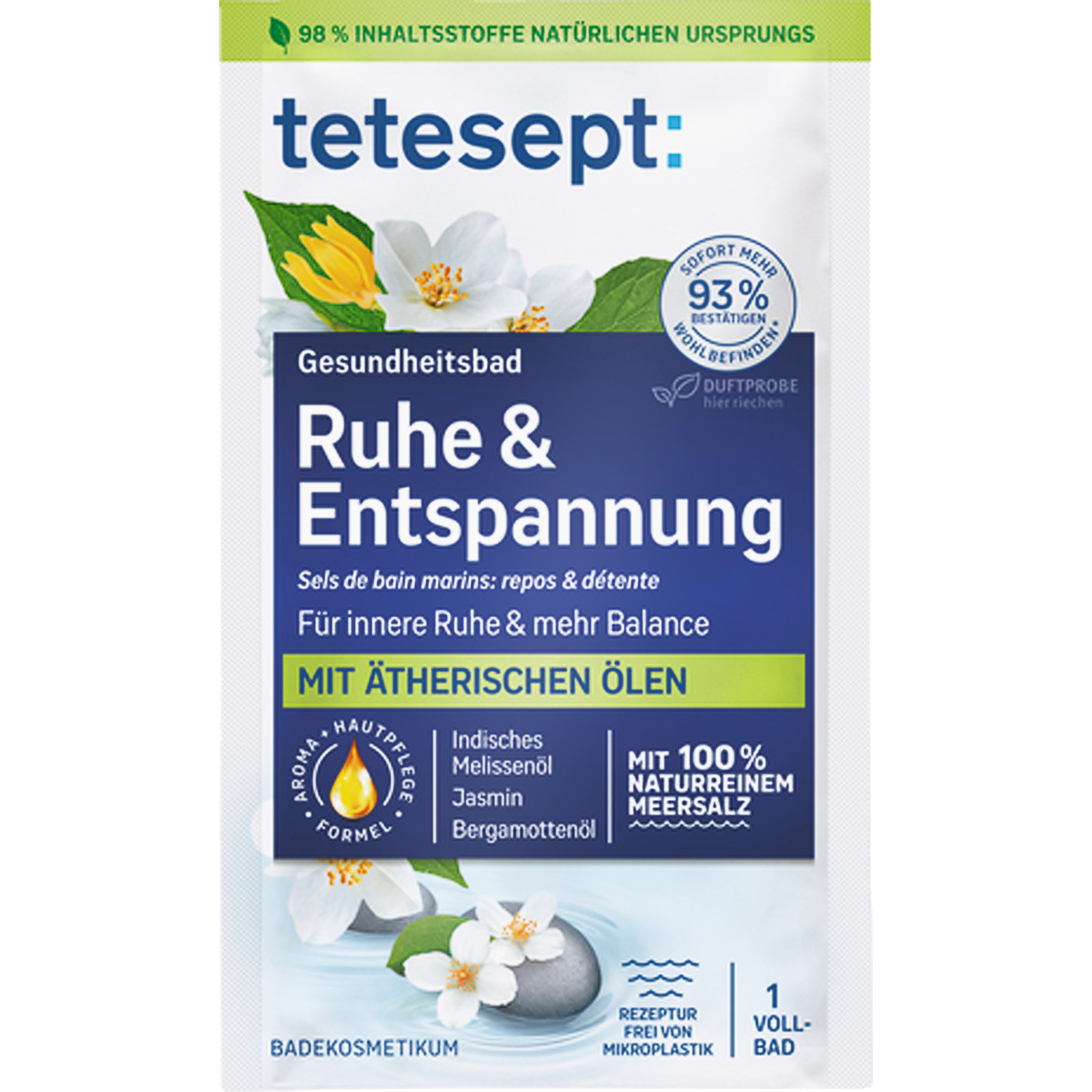 Tetesept Meeressalz Ruhe & Entspannung 80 g