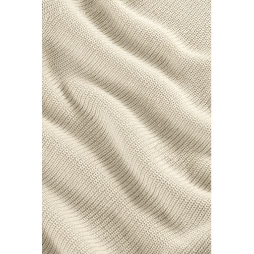 NN. 07 Jacobo Half Zip Striktrøje, Ivory, XXL