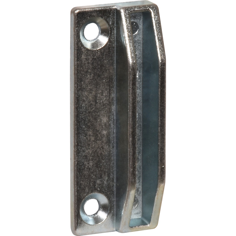 DX sluitplaat 65x25mm verzinkt