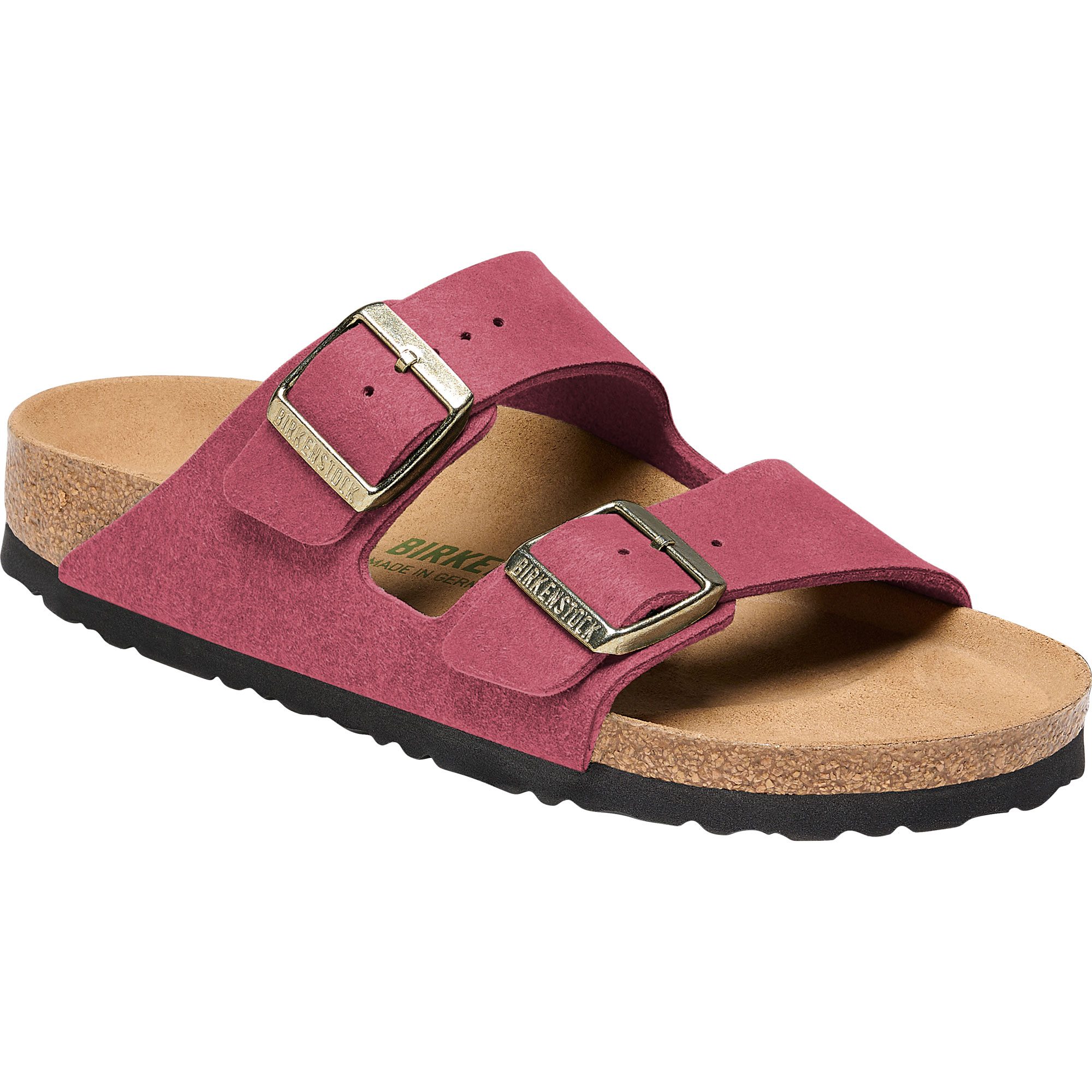 Birkenstock Arizona Synthetics Sandalen Damen soft birki vegan berry crush