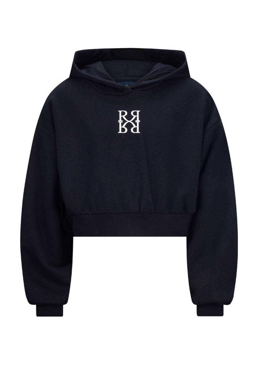 Retour Jeans hoodie Shirlie met printopdruk zwart