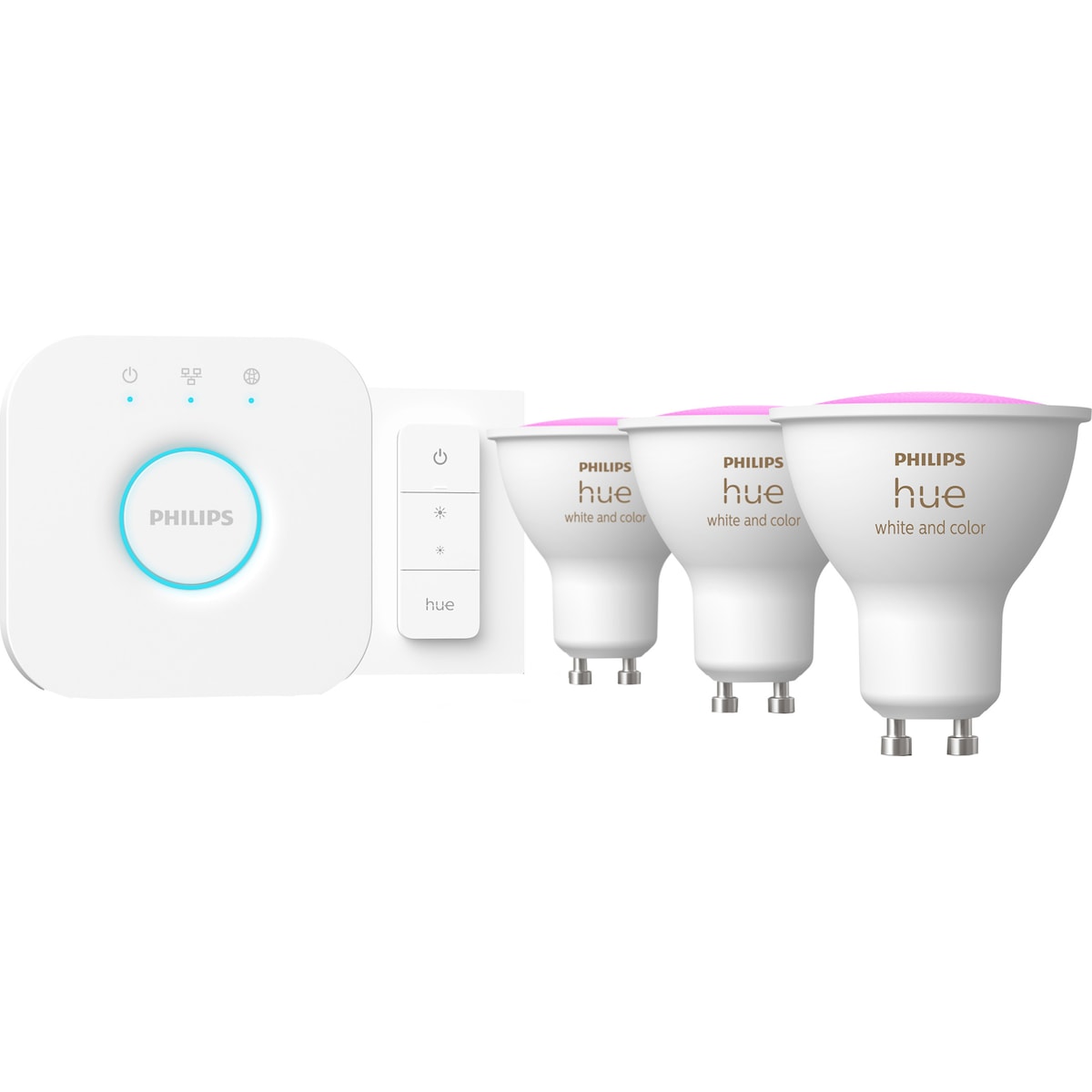 Philips Hue WCA startpakke 4,2 W, GU10