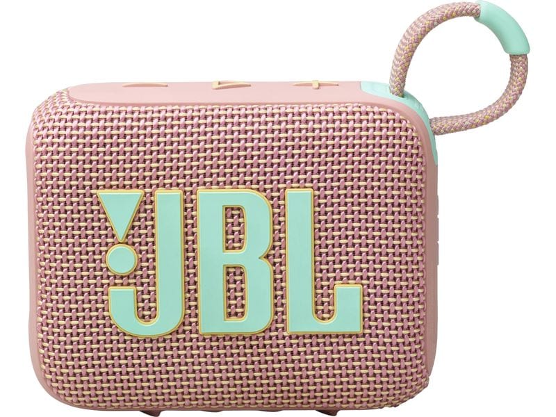 JBL Go 4 Pink Ultra-kompakter Bluetooth-Lautsprecher