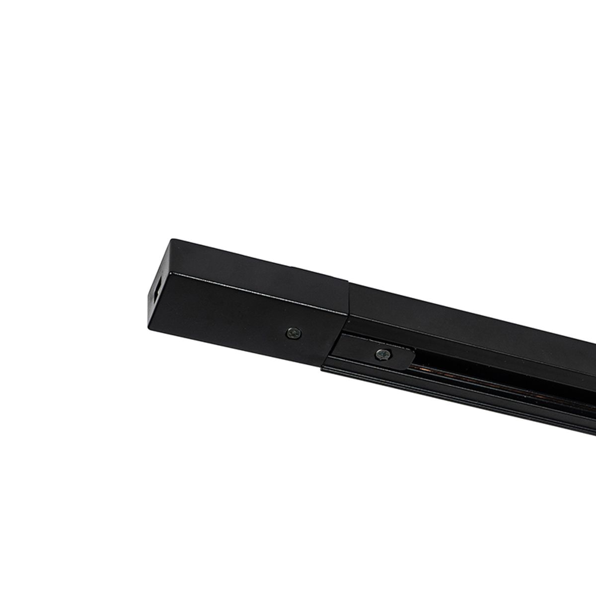 Smart railsysteem zwart 3-lichts incl. Wifi GU10 - Movie