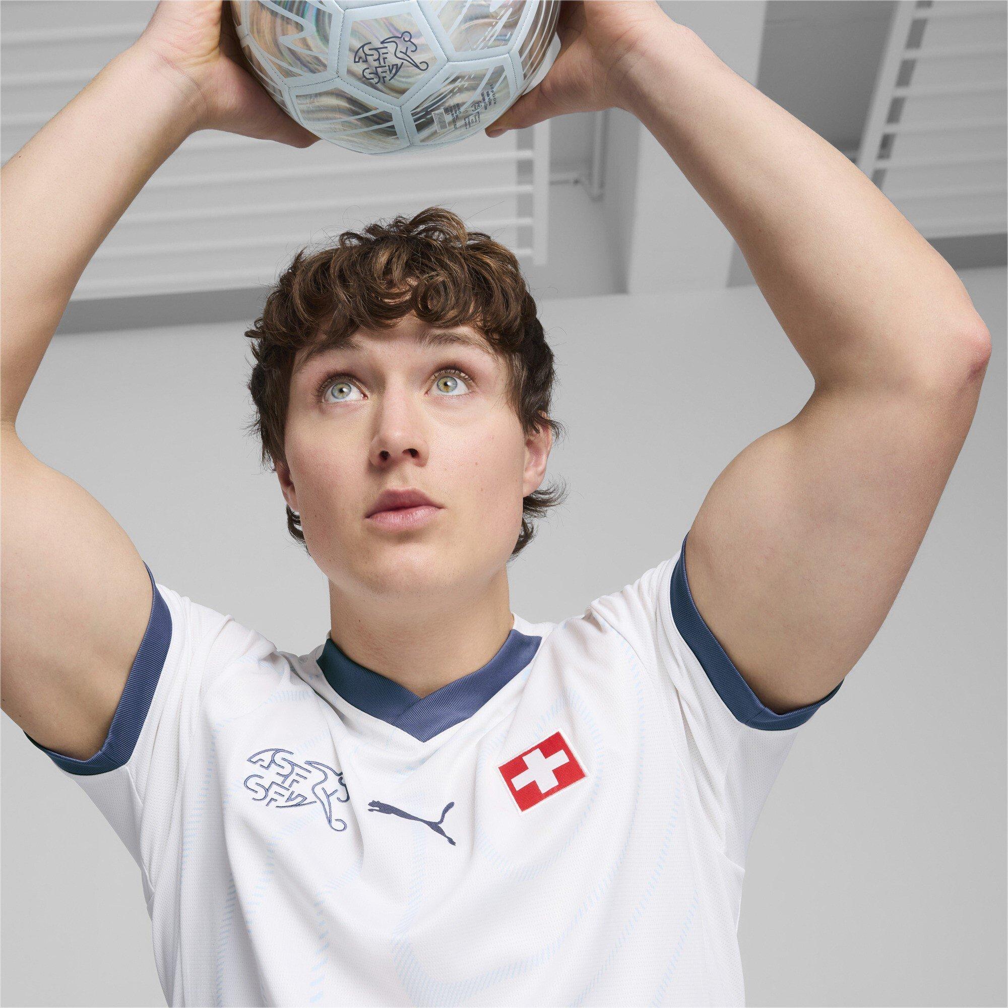 Puma Switzerland Away Shirt 2024 Adults
