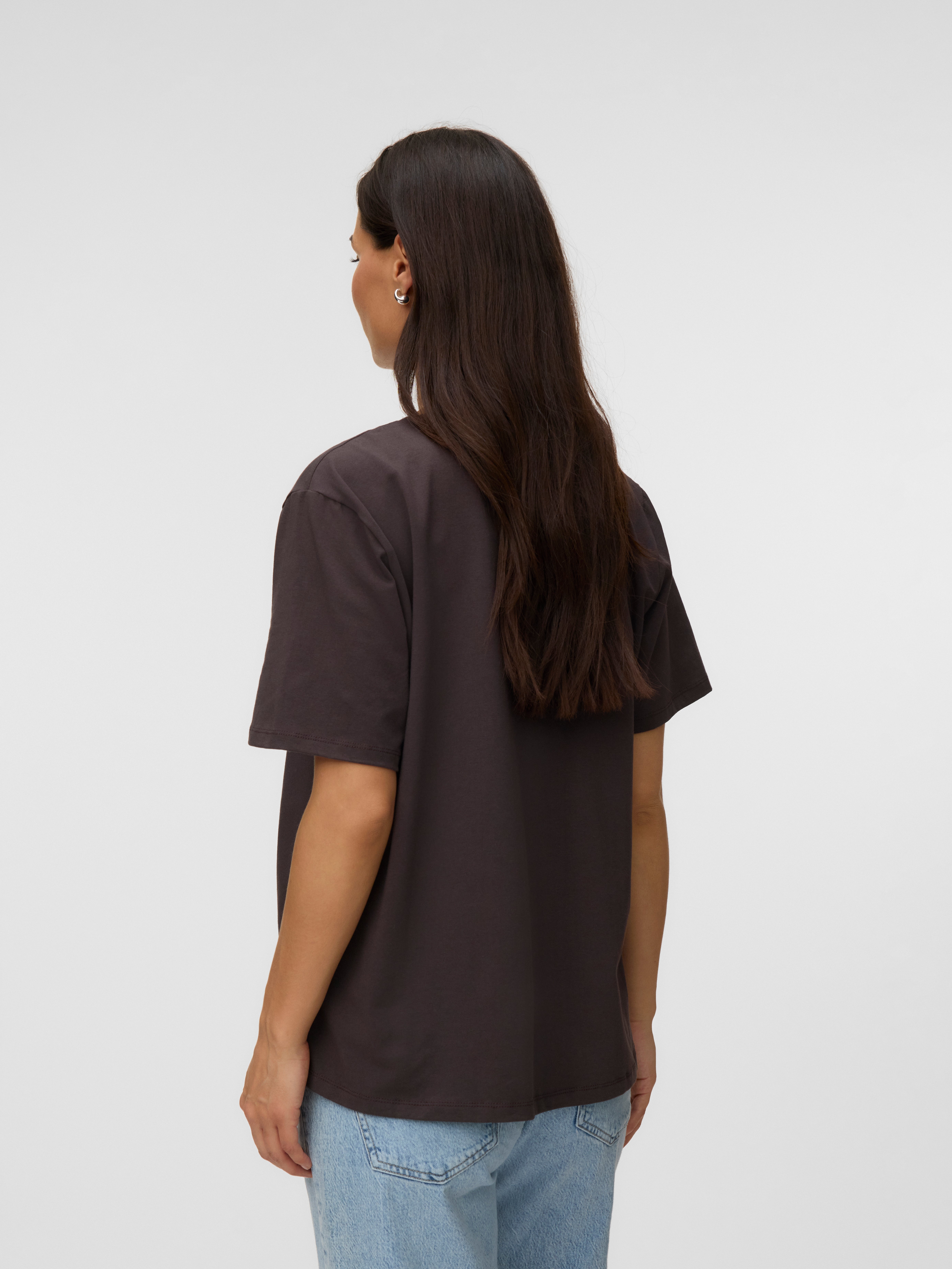 Regular fit O-hals Top