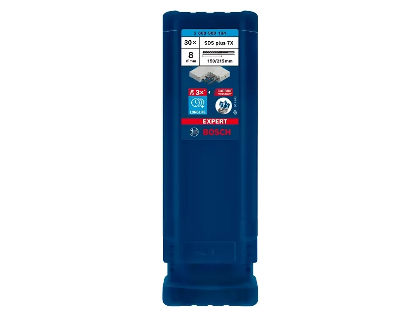 Bosch HAMMERBOR PLUS-7X 8X215MM 30 stk