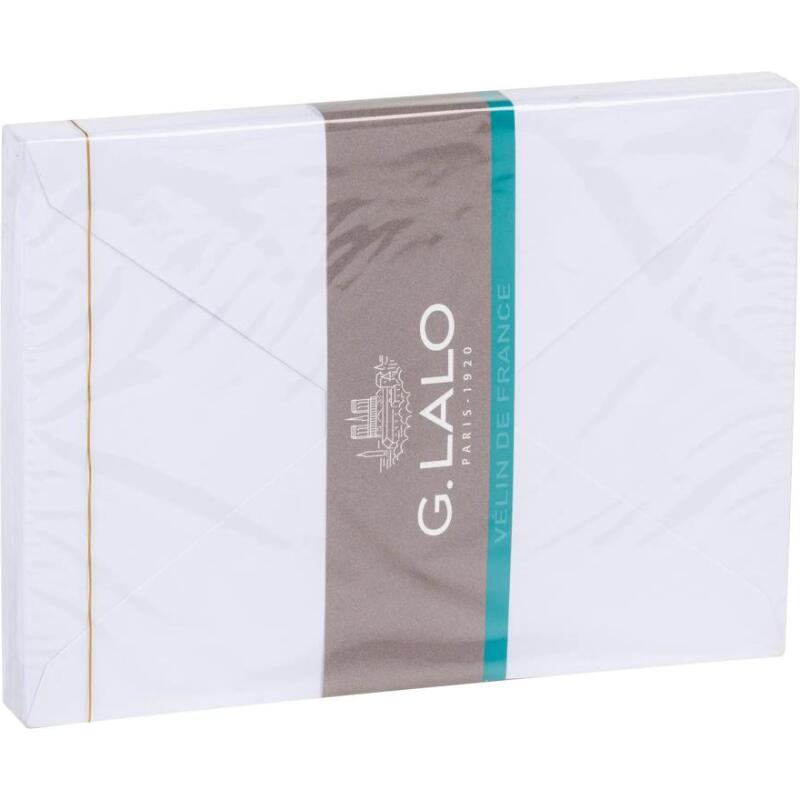 25 enveloppes 128x172mm Diploma gommées - extra blanc