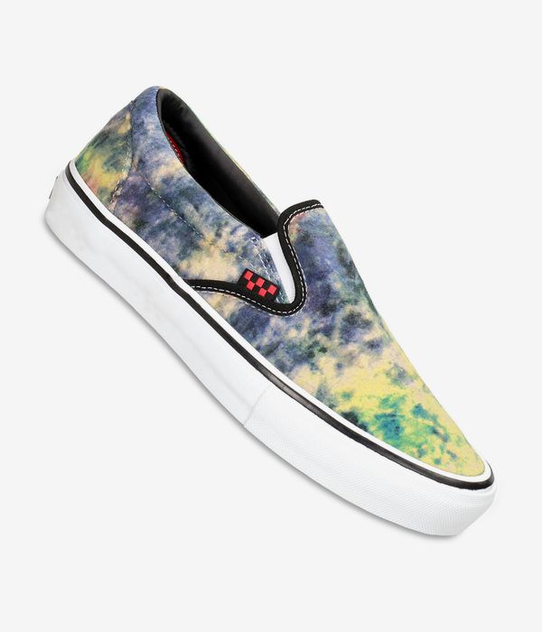 Vans Skate Slip-On Schuh (tie-dye black multi)