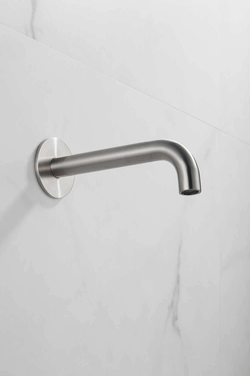 Saniclear Plus baduitloop 20cm RVS